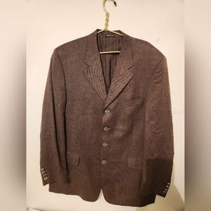 Bernini suit jacket MADE IN ITALY 46R
